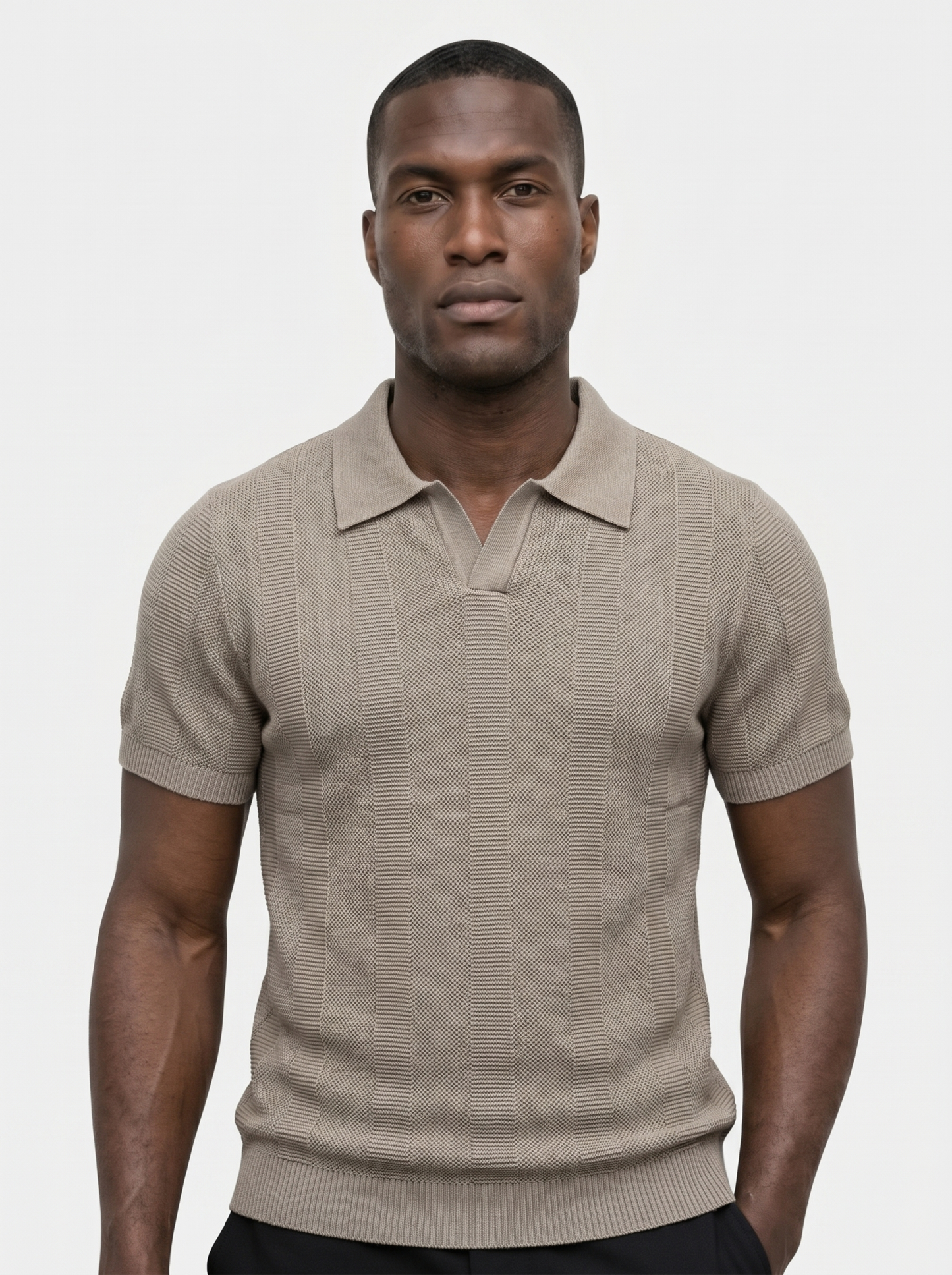 Beige Ancien Polo - Cross & Crown