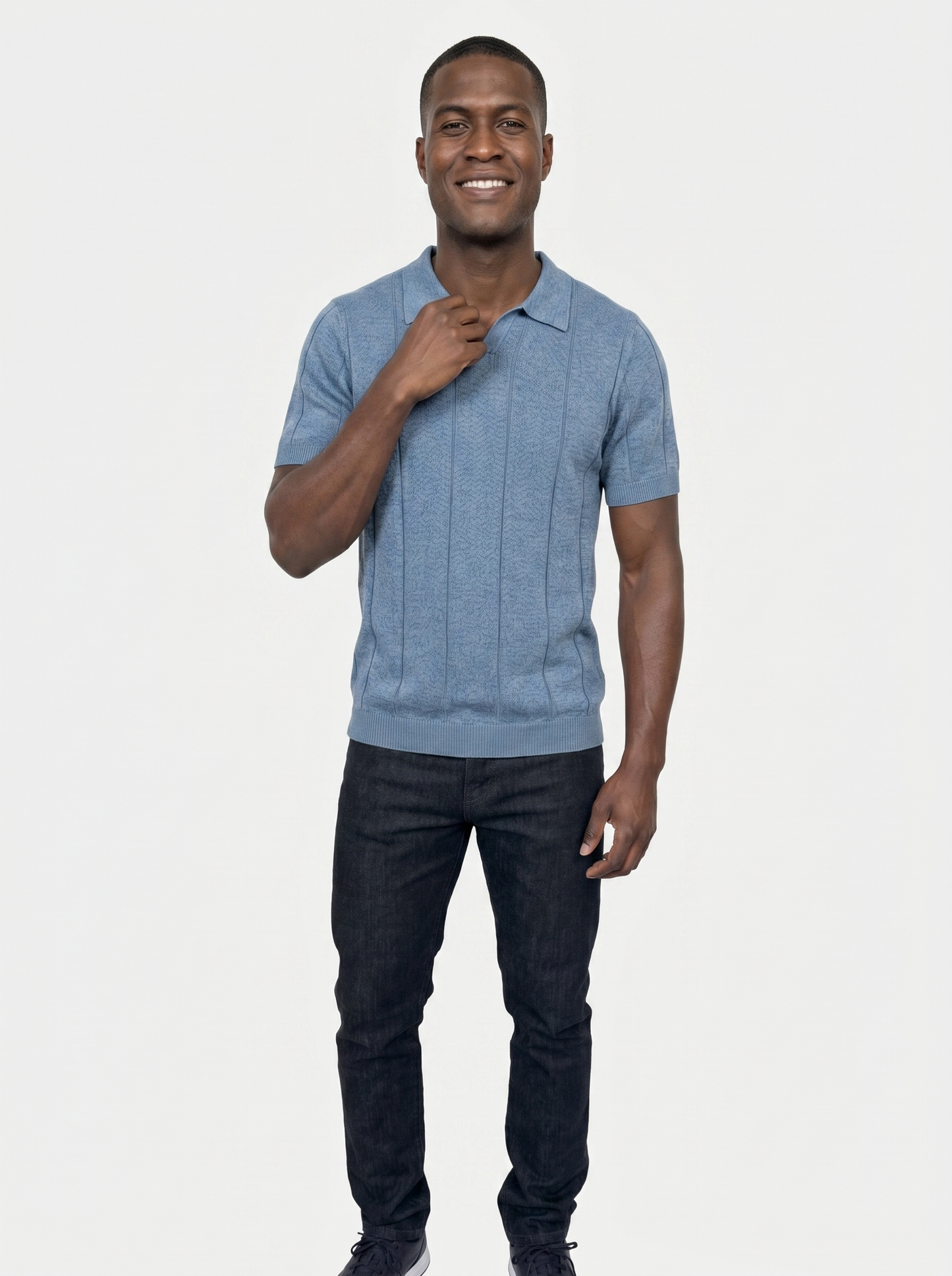 Portofino Polo Shirt - Cross & Crown