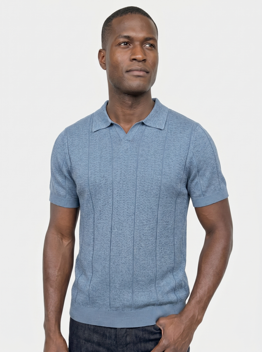 Camisa polo Portofino - Cross & Crown