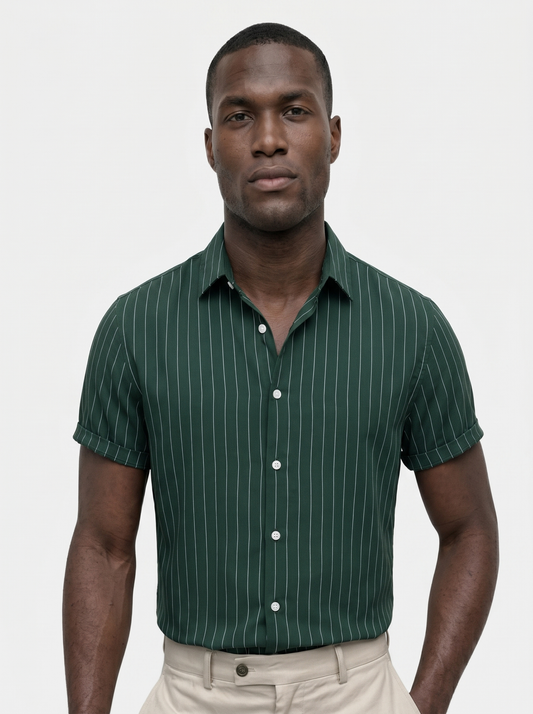Costa Rica Short Sleeve Shirt - Cross & Crown