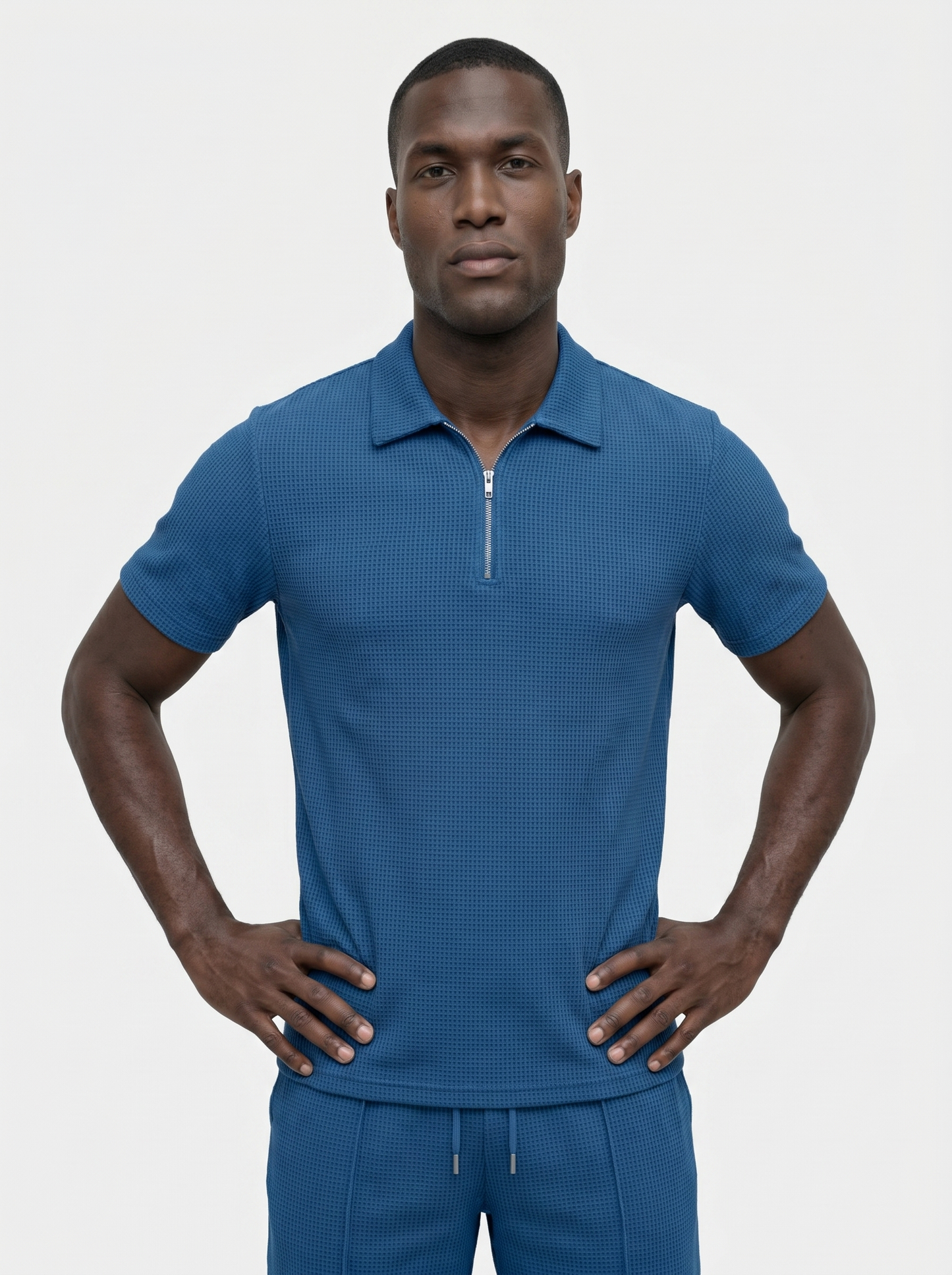 Garrison Grid-Sleeve Set - Cross & Crown