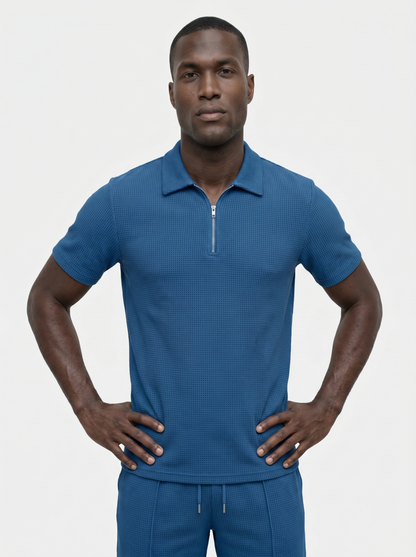 Garrison Grid-Sleeve Set - Cross & Crown