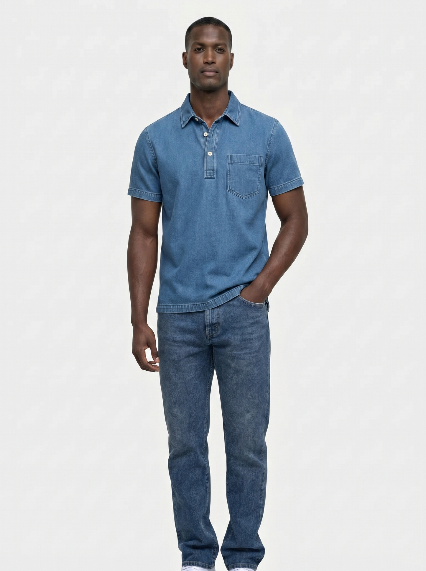 Bethlehem Blues Polo Shirt – Cross & Crown