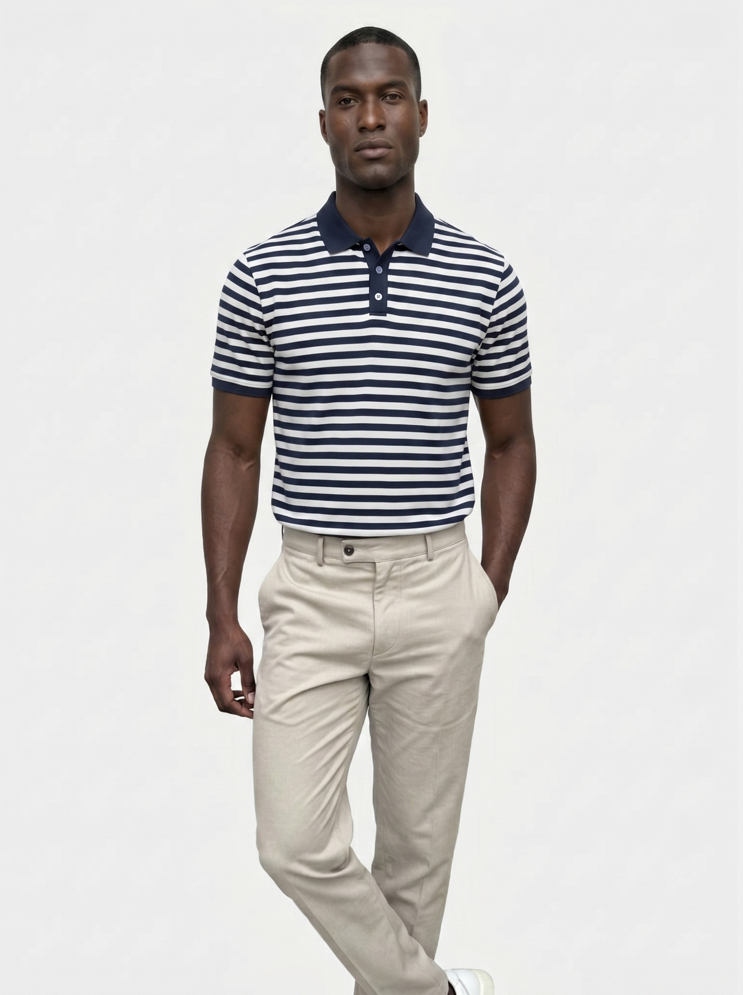 Riviera Elegant Polo – Cross & Crown
