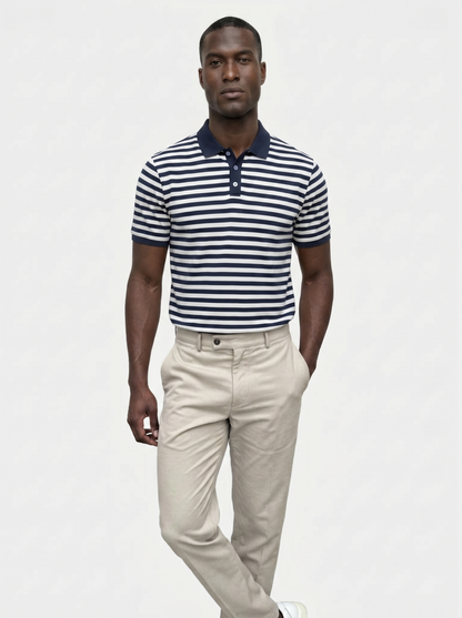 Riviera Elegant Polo – Cross & Crown