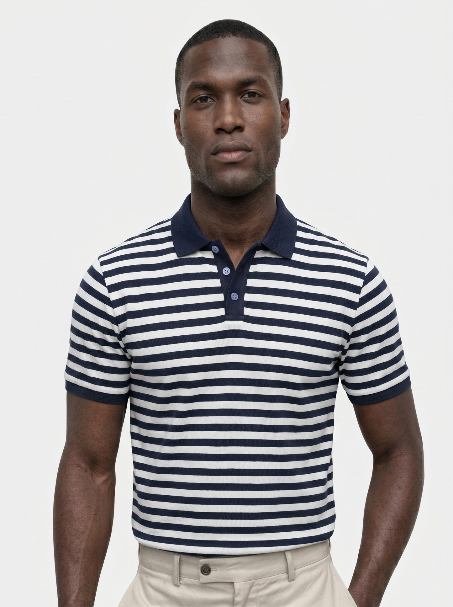 Riviera Elegant Polo – Cross & Crown