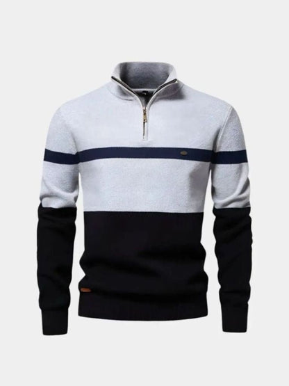Quarter - Zip Jumper Sweater - Cross & Crown - Cross & Crown
