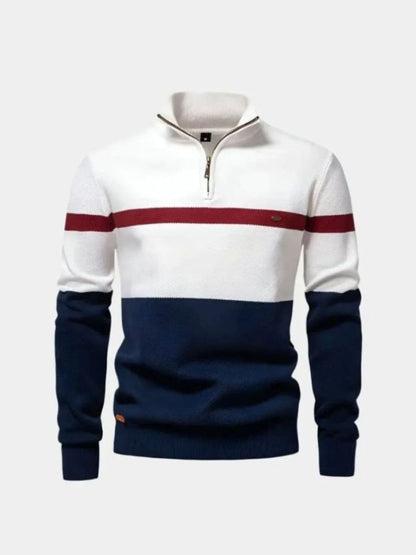 Quarter - Zip Jumper Sweater - Cross & Crown - Cross & Crown