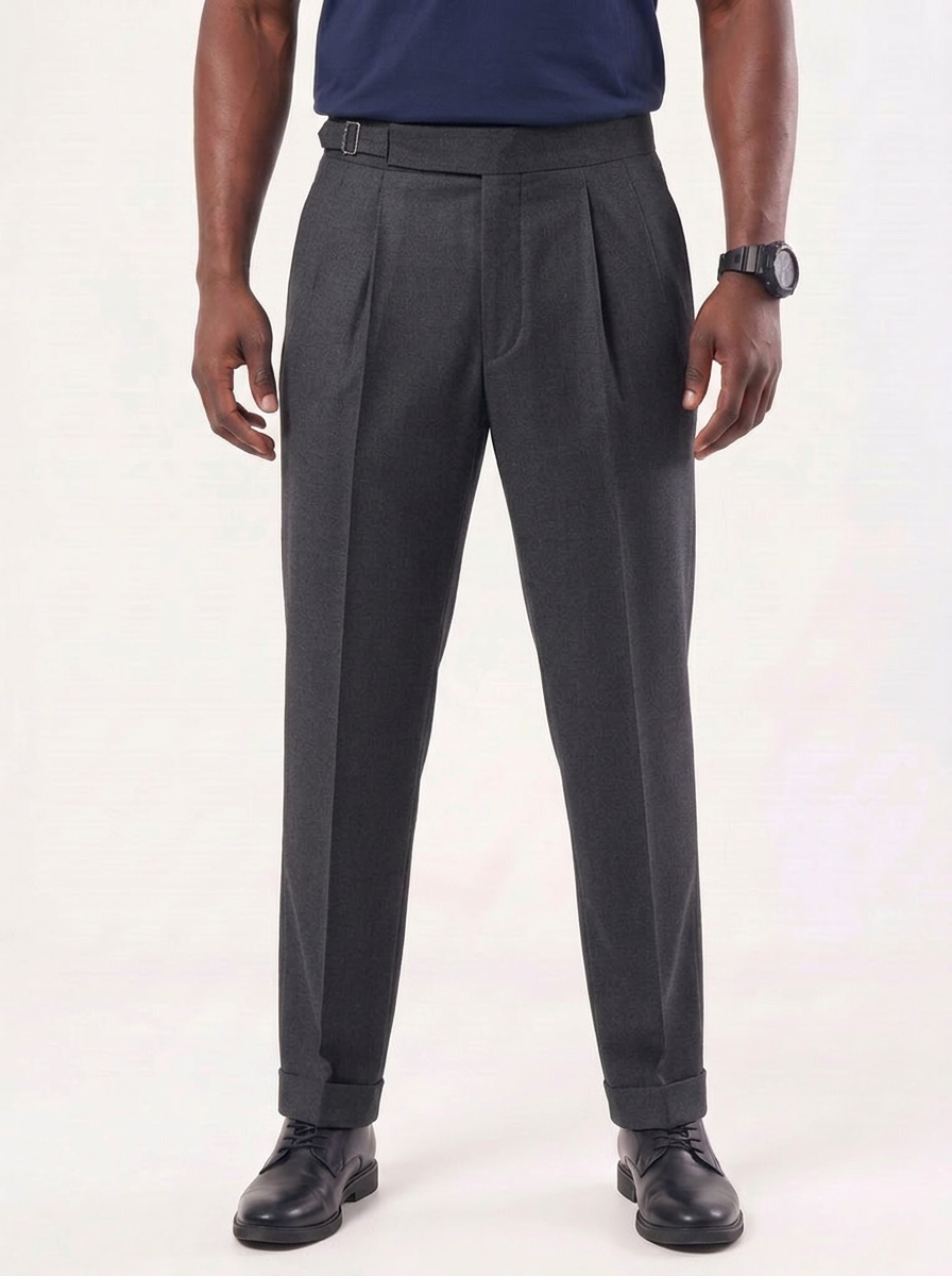 Vintage British Style Trousers - Cross & Crown