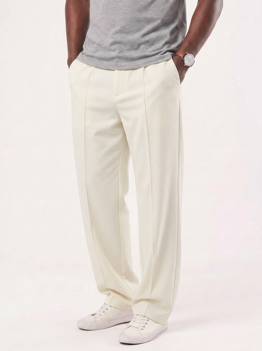 Essential Baggy Trousers - Cross & Crown