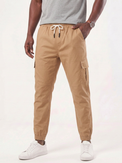 Casual Jogger Trousers - Cross & Crown