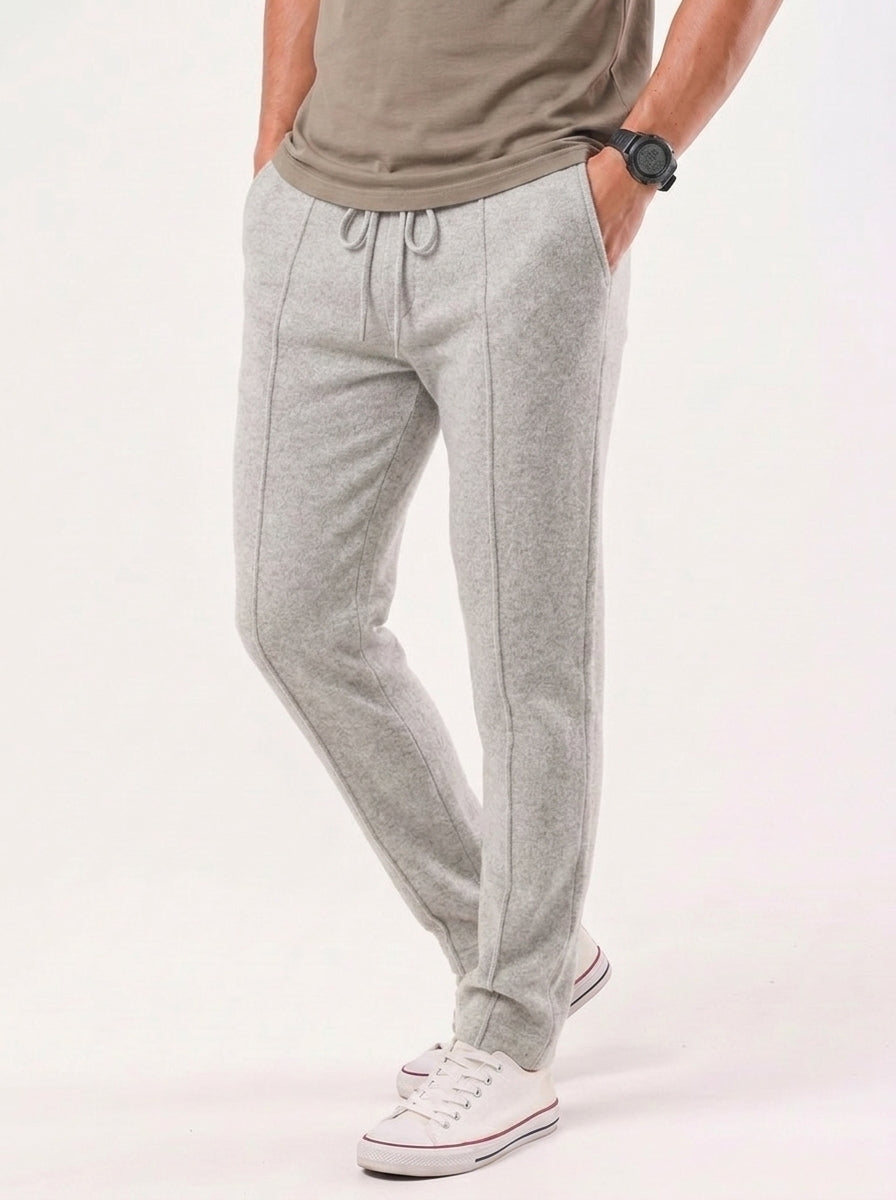 Essential Cashmere Trousers - Cross & Crown