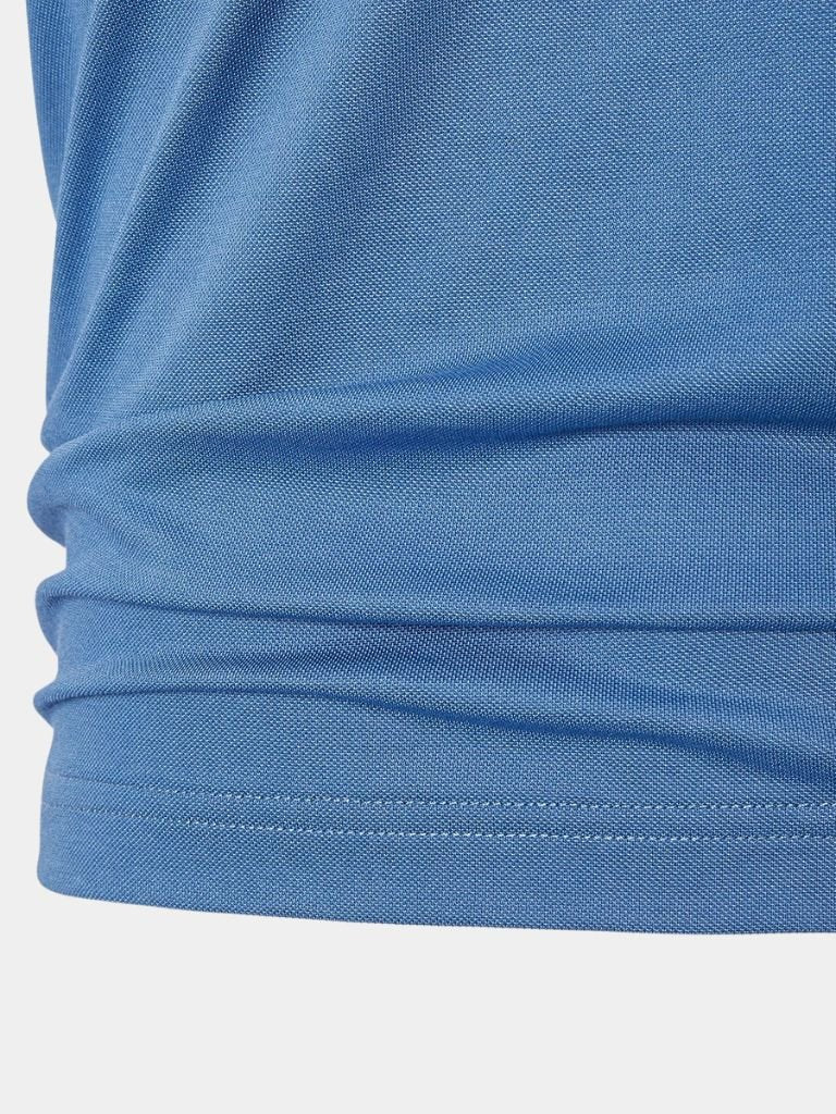 Regis Quarter Zip Polo – Cross & Crown - Cross & Crown