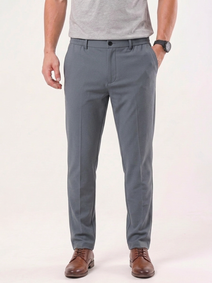 Model photo - Essential Stretchy Trousers