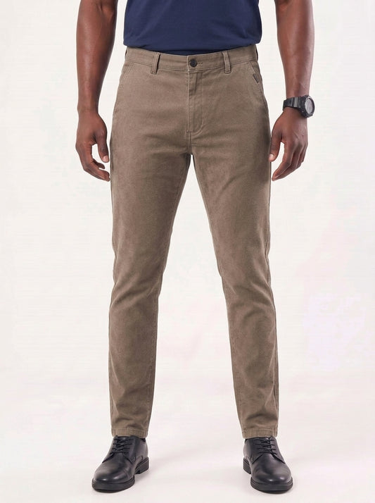 Model photo - Heritage Slim Trousers