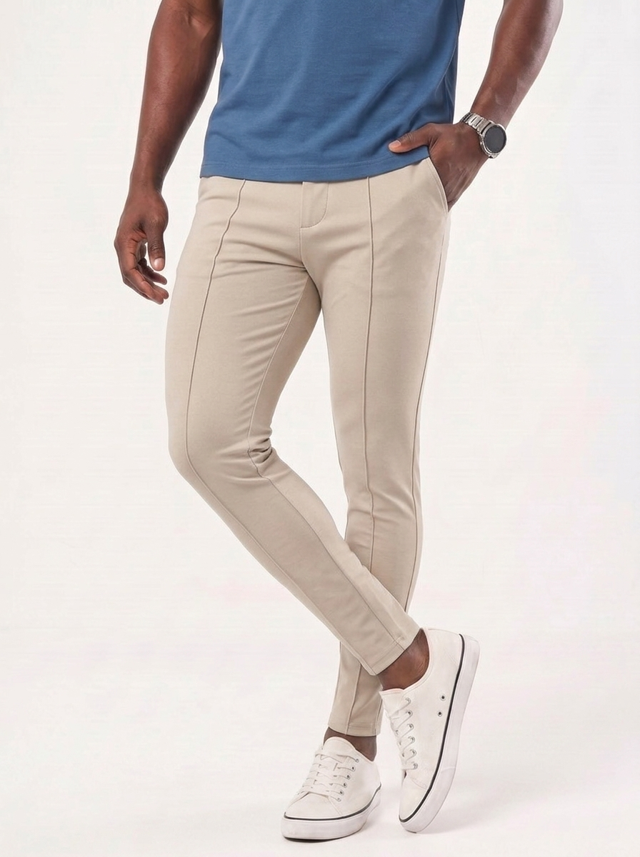 Essential Stretchy Skinny Trousers - Cross & Crown