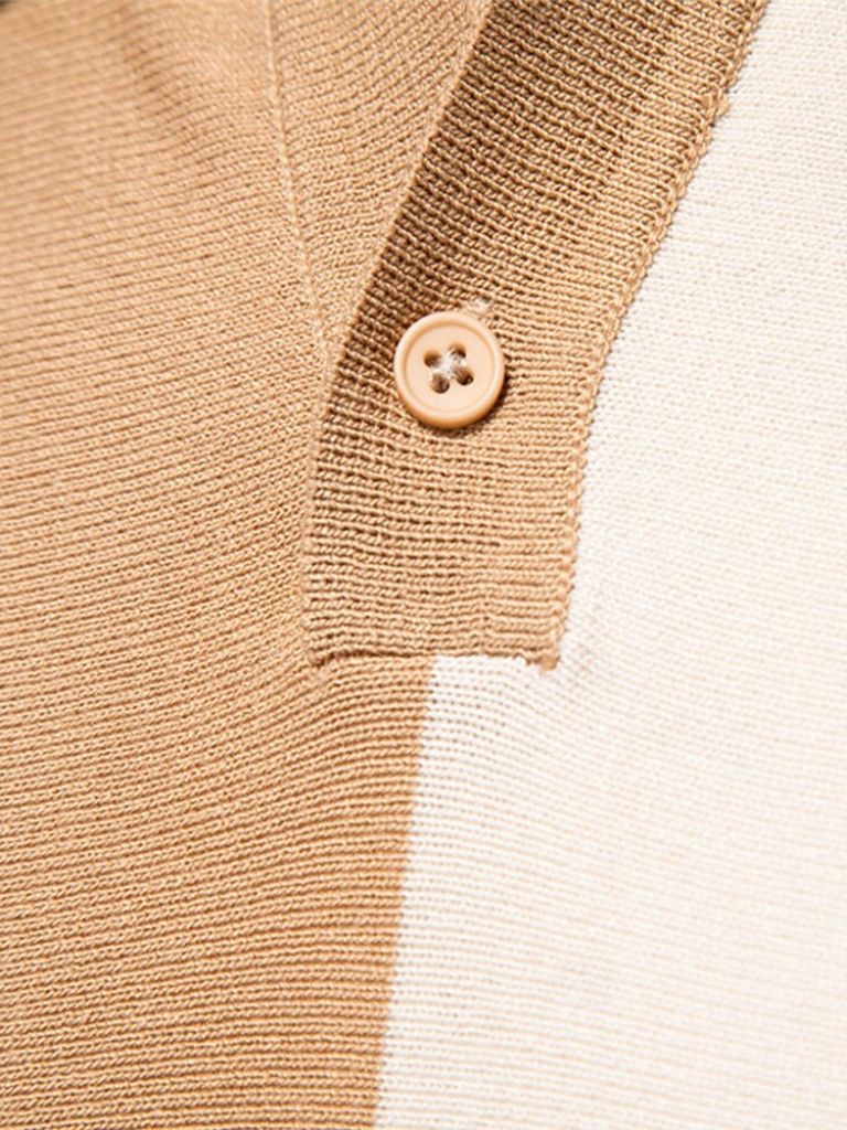 Retro Stripe Polo – Cross & Crown - Cross & Crown