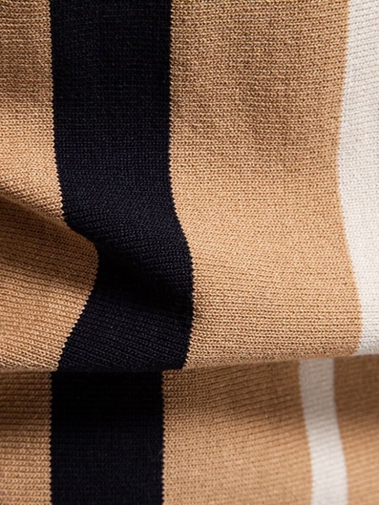 Retro Stripe Polo – Cross & Crown - Cross & Crown