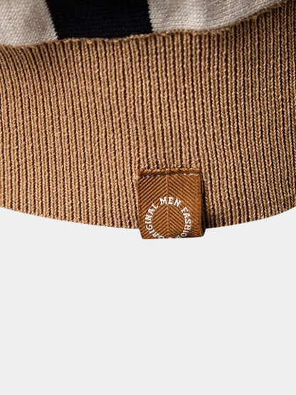 Retro Stripe Polo – Cross & Crown - Cross & Crown