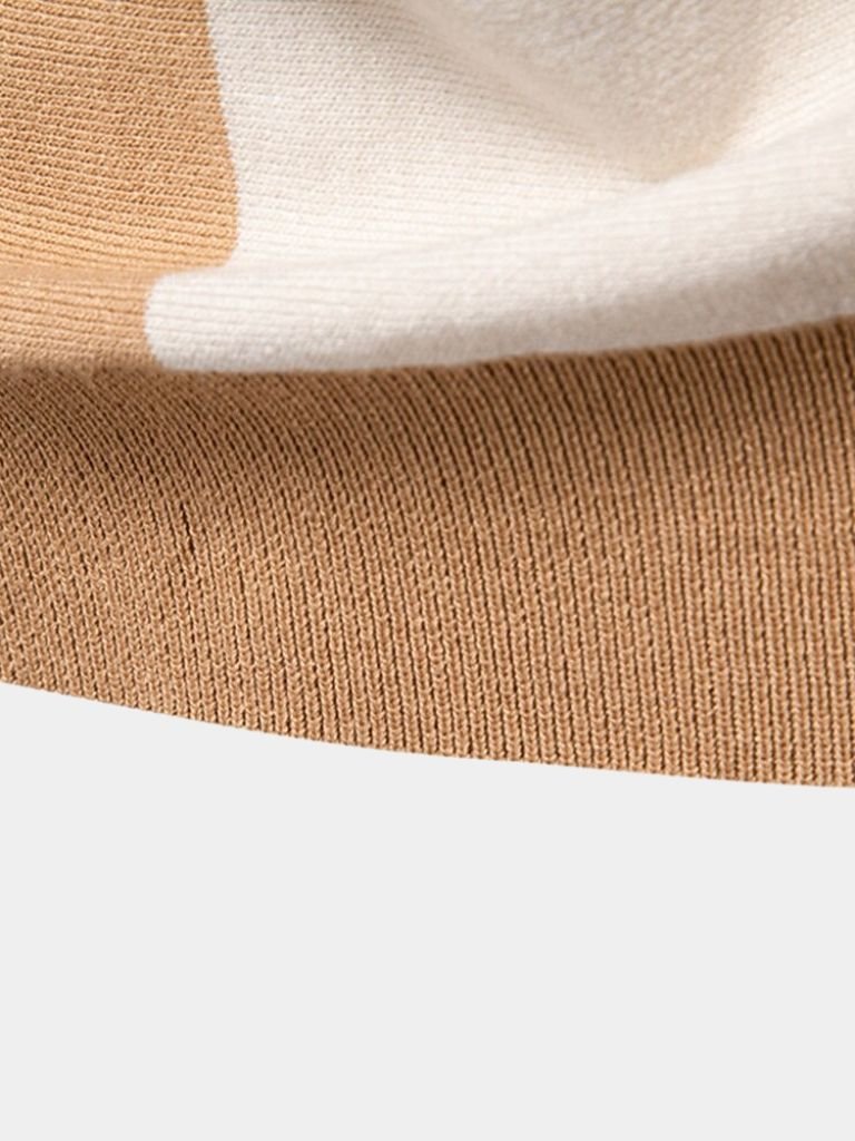 Retro Stripe Polo – Cross & Crown - Cross & Crown