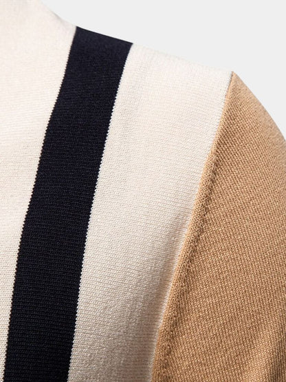 Retro Stripe Polo – Cross & Crown - Cross & Crown