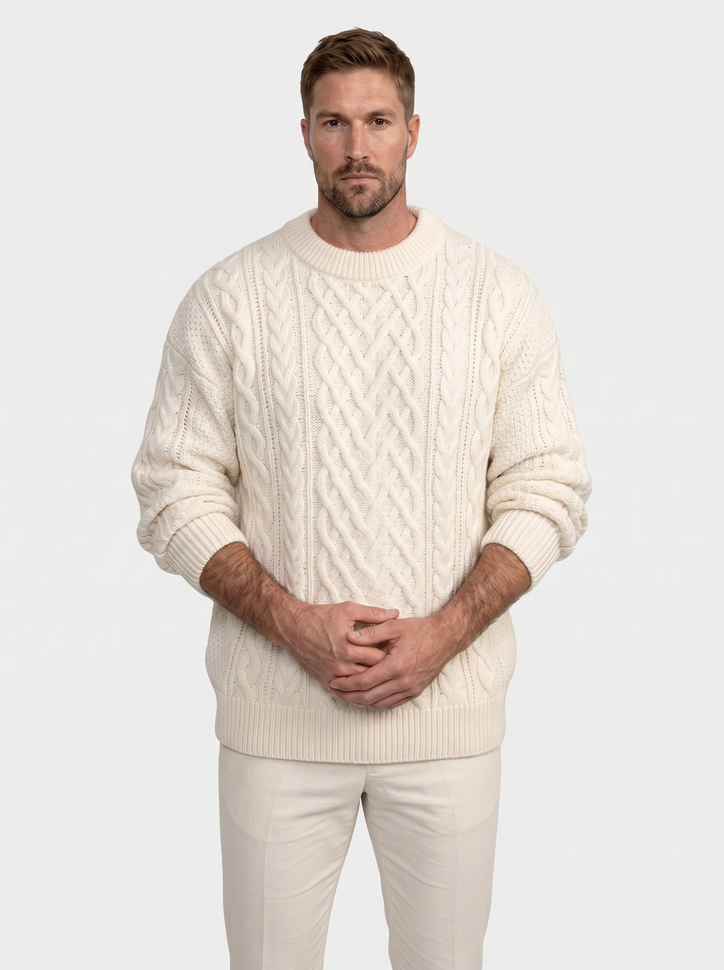 The Belmont Sweater - Cross & Crown
