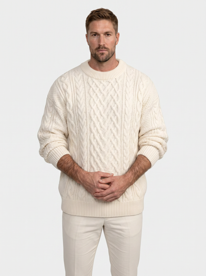 The Belmont Sweater - Cross & Crown