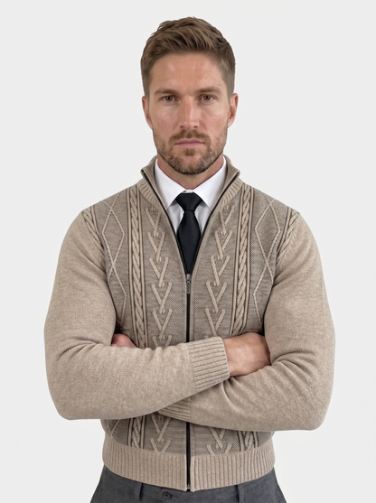 Essential Old Money Knit Sweater - Cross & Crown