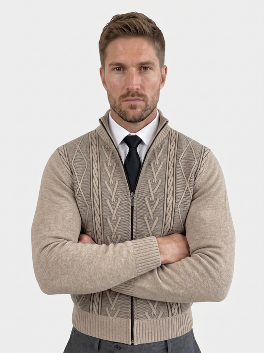 Essential Old Money Knit Sweater - Cross & Crown