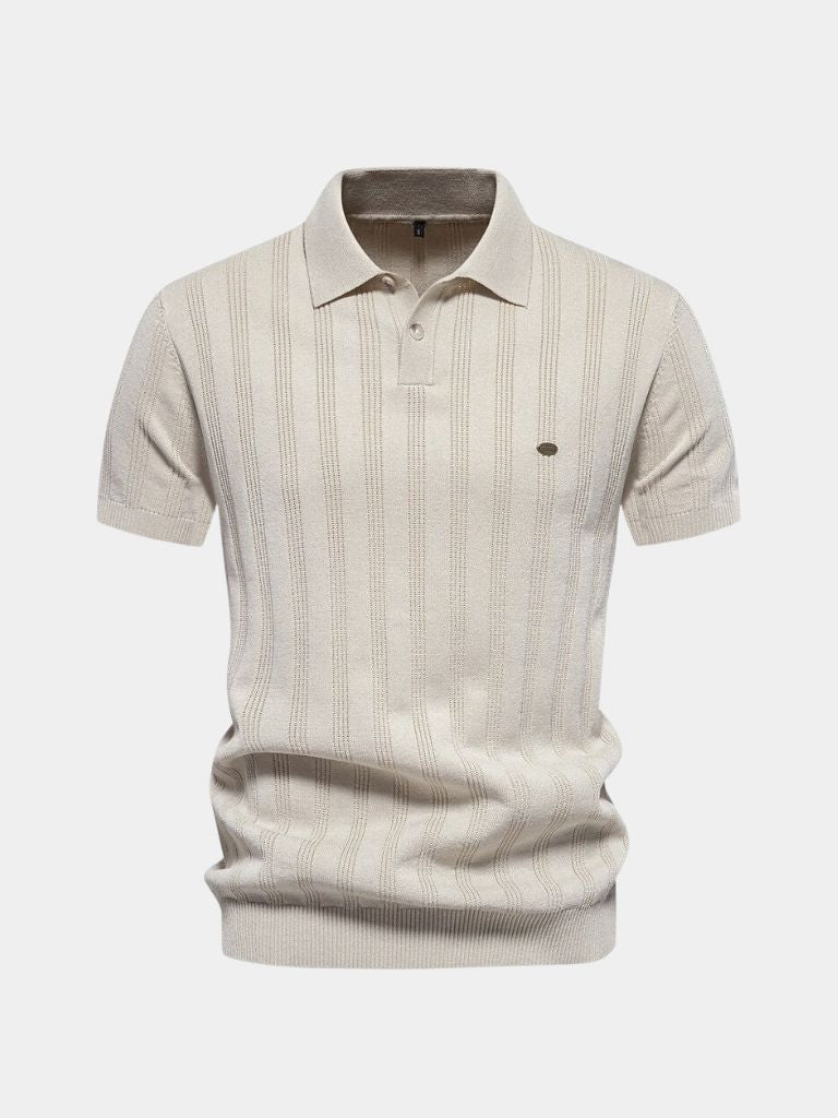 Royal Cord Polo – Cross & Crown - Cross & Crown