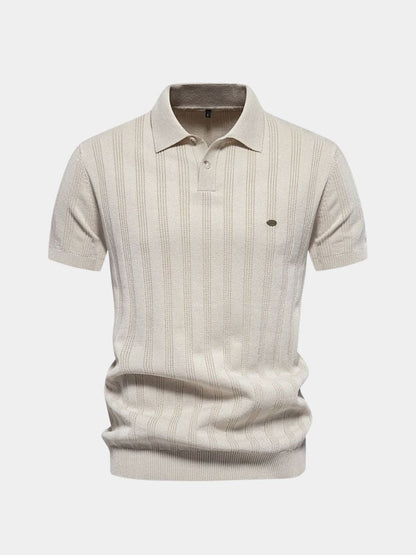 Royal Cord Polo – Cross & Crown - Cross & Crown