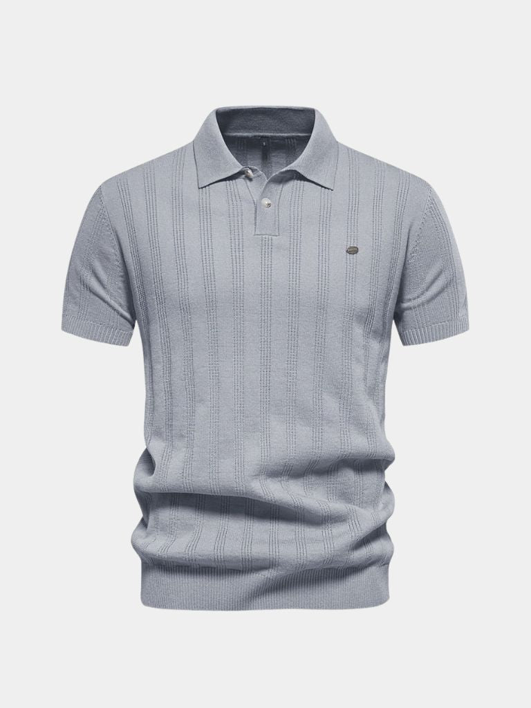 Royal Cord Polo – Cross & Crown - Cross & Crown