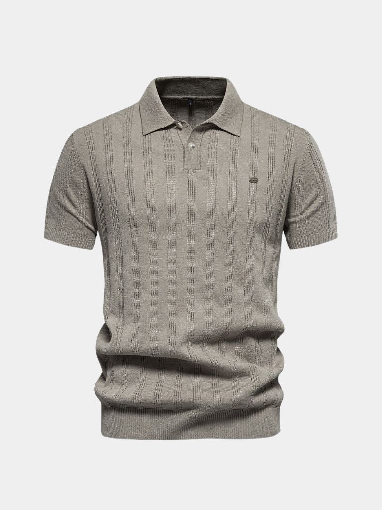 Royal Cord Polo – Cross & Crown - Cross & Crown