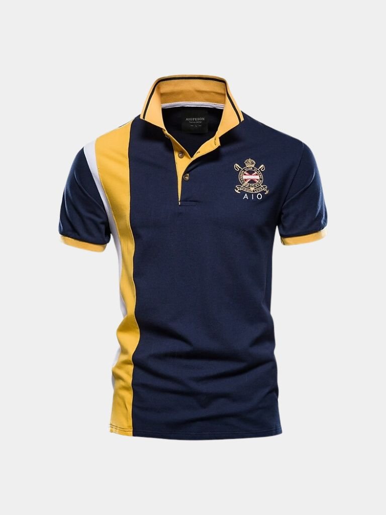 Royal Crest Polo – Cross & Crown - Cross & Crown