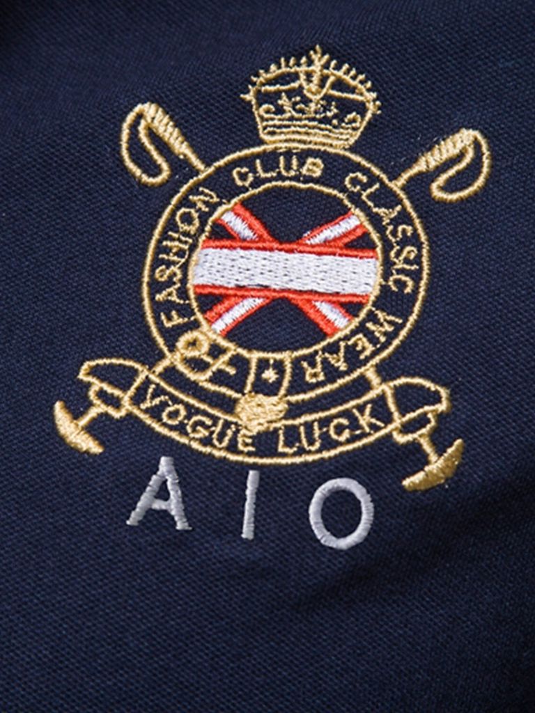Royal Crest Polo – Cross & Crown - Cross & Crown