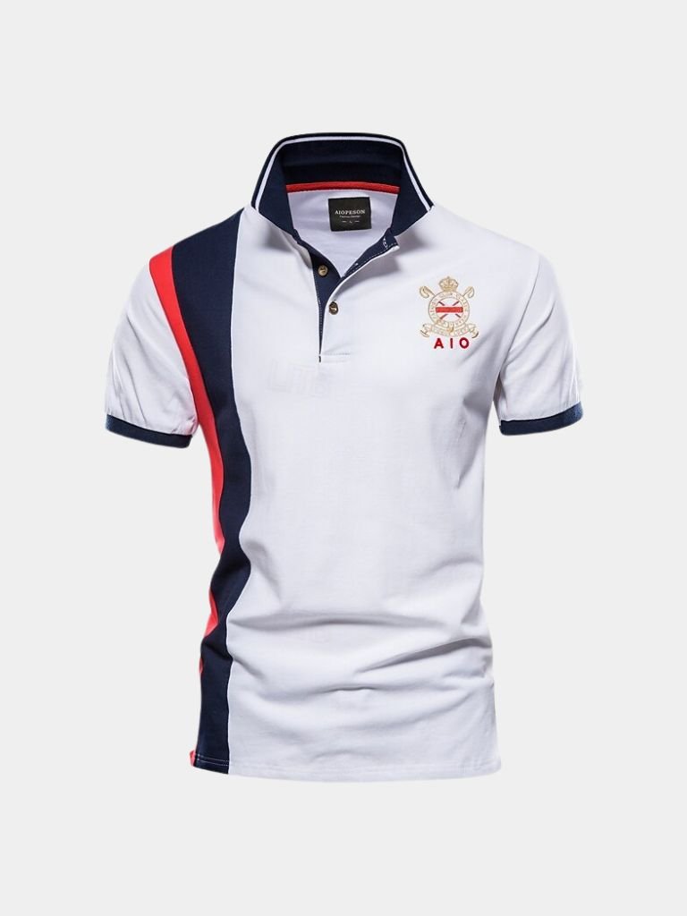 Royal Crest Polo – Cross & Crown - Cross & Crown