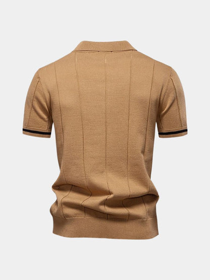 Royal Zip Polo – Cross & Crown - Cross & Crown