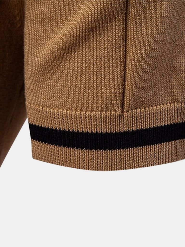 Royal Zip Polo – Cross & Crown - Cross & Crown