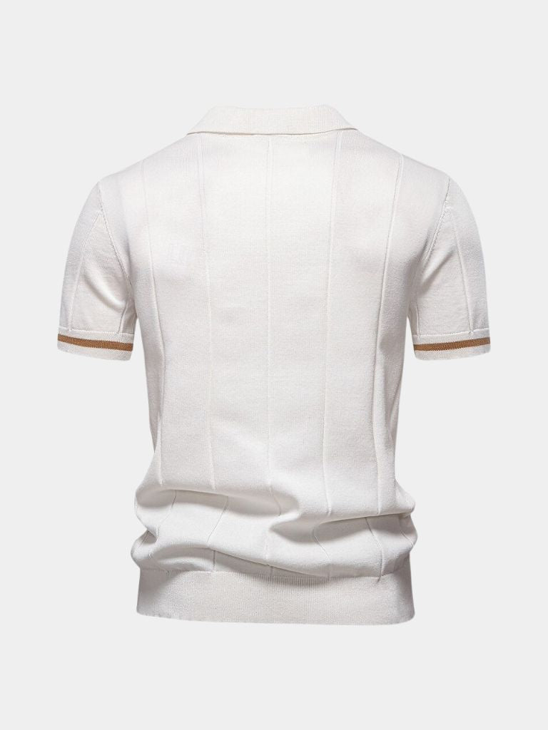 Royal Zip Polo – Cross & Crown - Cross & Crown