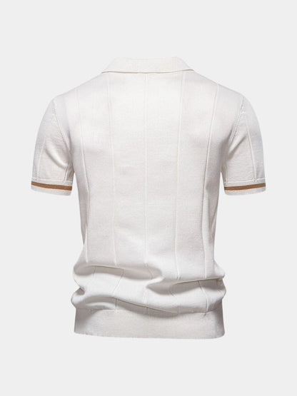 Royal Zip Polo – Cross & Crown - Cross & Crown