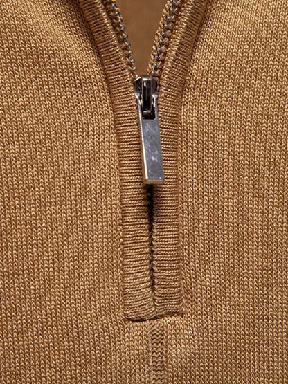 Royal Zip Polo – Cross & Crown - Cross & Crown