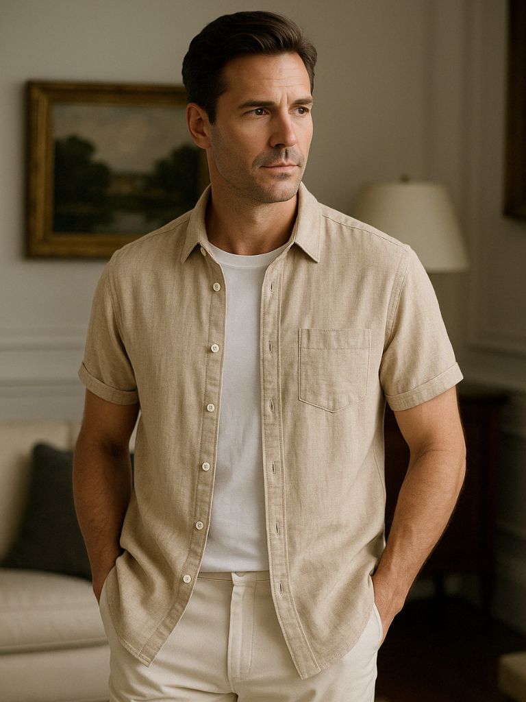 Salt Breeze Shirt – Cross & Crown - Cross & Crown