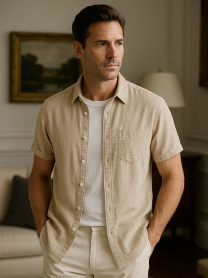 Salt Breeze Shirt – Cross & Crown - Cross & Crown