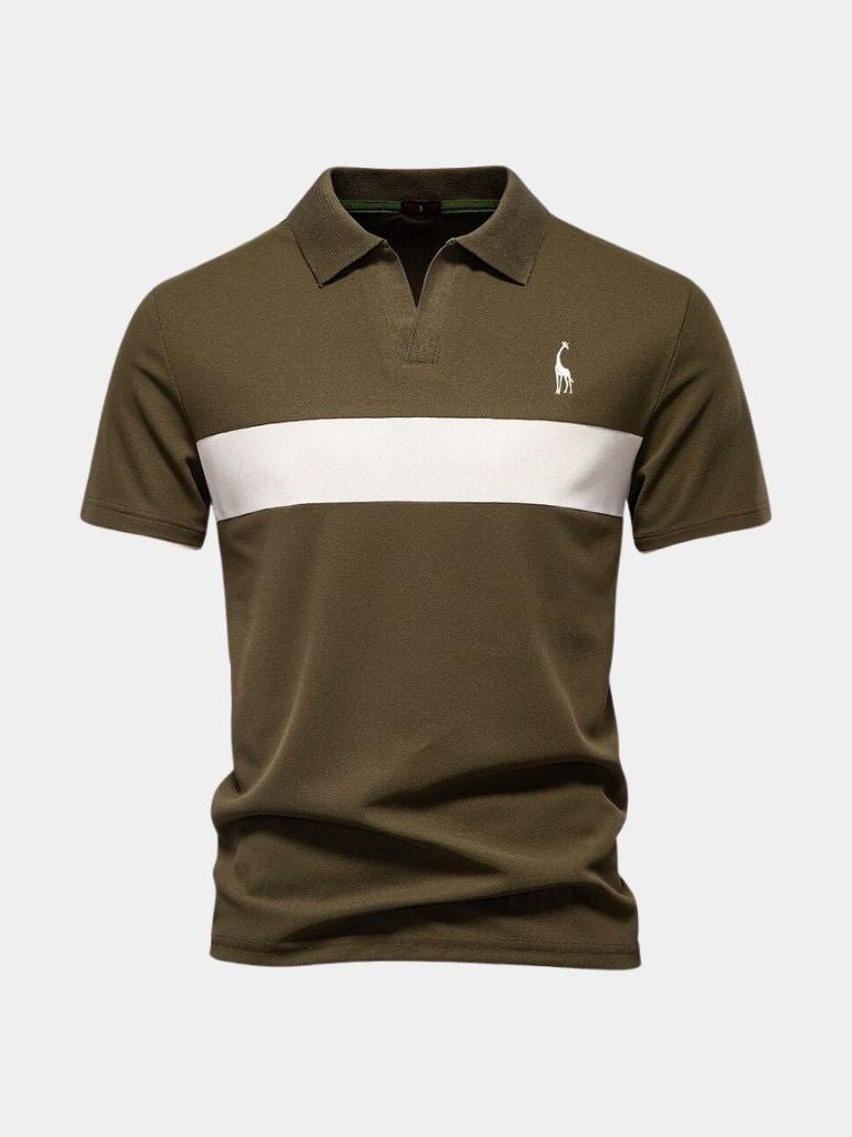 Savanna Stripe Polo – Cross & Crown - Cross & Crown