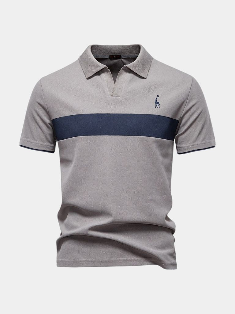 Savanna Stripe Polo – Cross & Crown - Cross & Crown