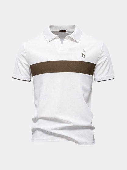 Savanna Stripe Polo – Cross & Crown - Cross & Crown