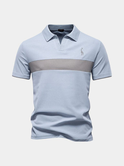 Savanna Stripe Polo – Cross & Crown - Cross & Crown