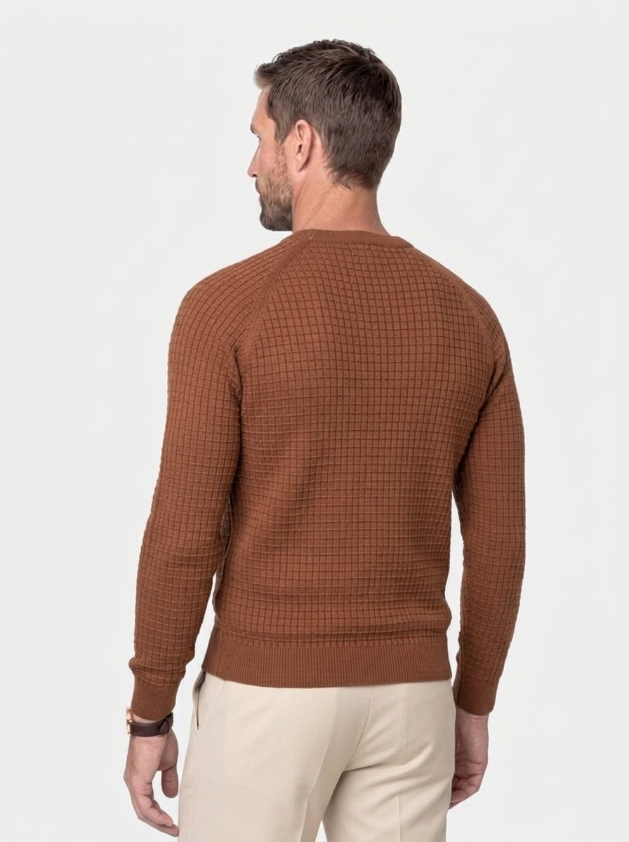 Savile Premium Knitwear - modelo de costas