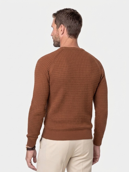 Savile Premium Knitwear - modelo de costas