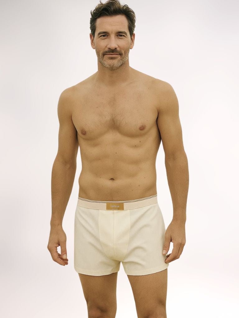 Savile Form Boxer Brief Set - Cross & Crown - Cross & Crown